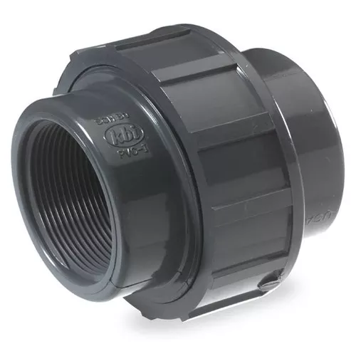 SCH 80- PVC Fitting-3/4"- Union- FPT