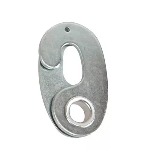 Scissor Hook- 1/4" To 3/8" Rope- 525 Lb- Zinc Plated