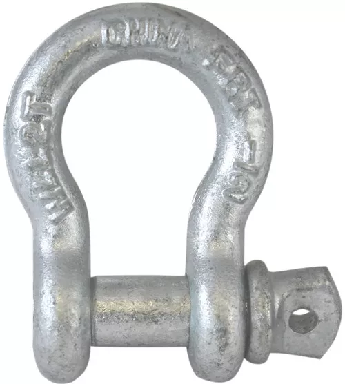 Screw Pin Clevis- 5/8"- Galvanized- 4-250 Lb