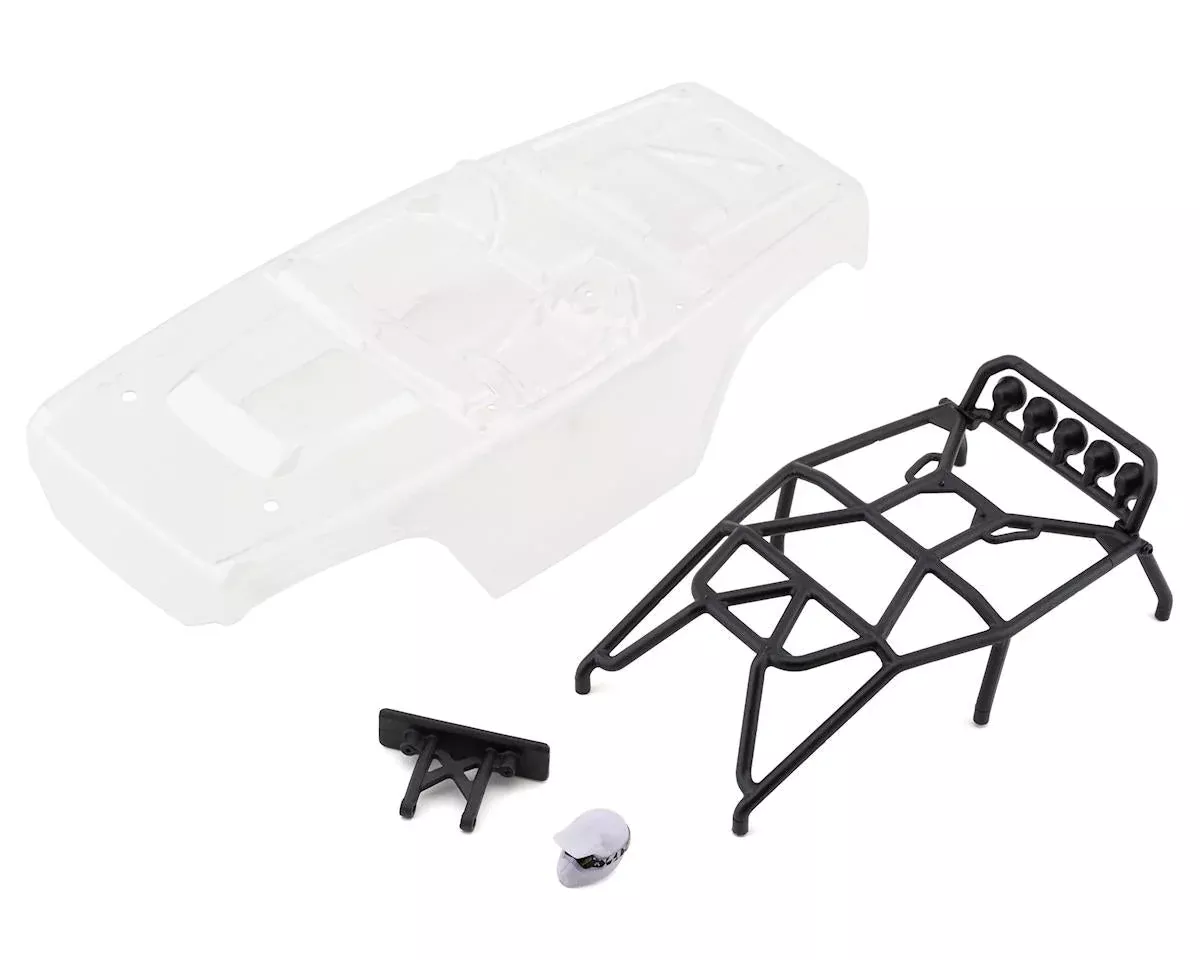 SCX24 Deadbolt Body Set (Clear and Cut) (AXI31599)