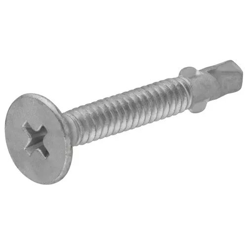 Self-Drilling Screw With Wings- # 10 x 1-7/16"- 1 Lb