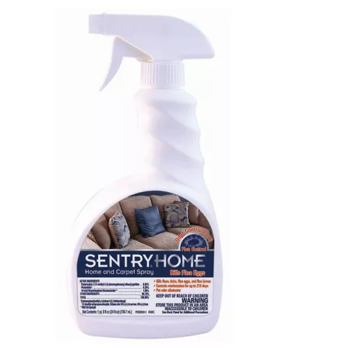 Sentry- Home & Carpet- Flea & Tick Pump Spray-24 Oz