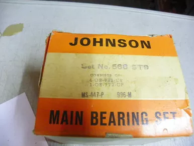 SET-568 STD Johnson Engine Bearings