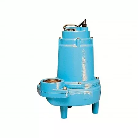 SewageEjectorPump,20ft,1hp,200to208VAC
