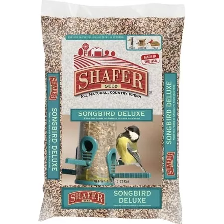 Shafer Songbird Deluxe Wild Bird Seed 20 Pound Bag
