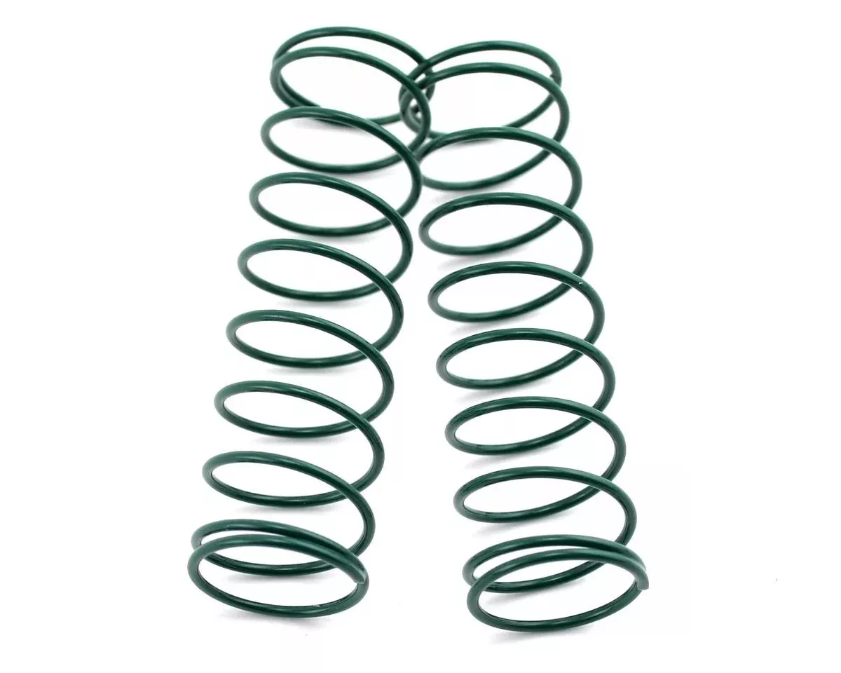 Shock Springs 15mm 3.1"x3.1" Green Rate for 8IGHT (LOSA5458)