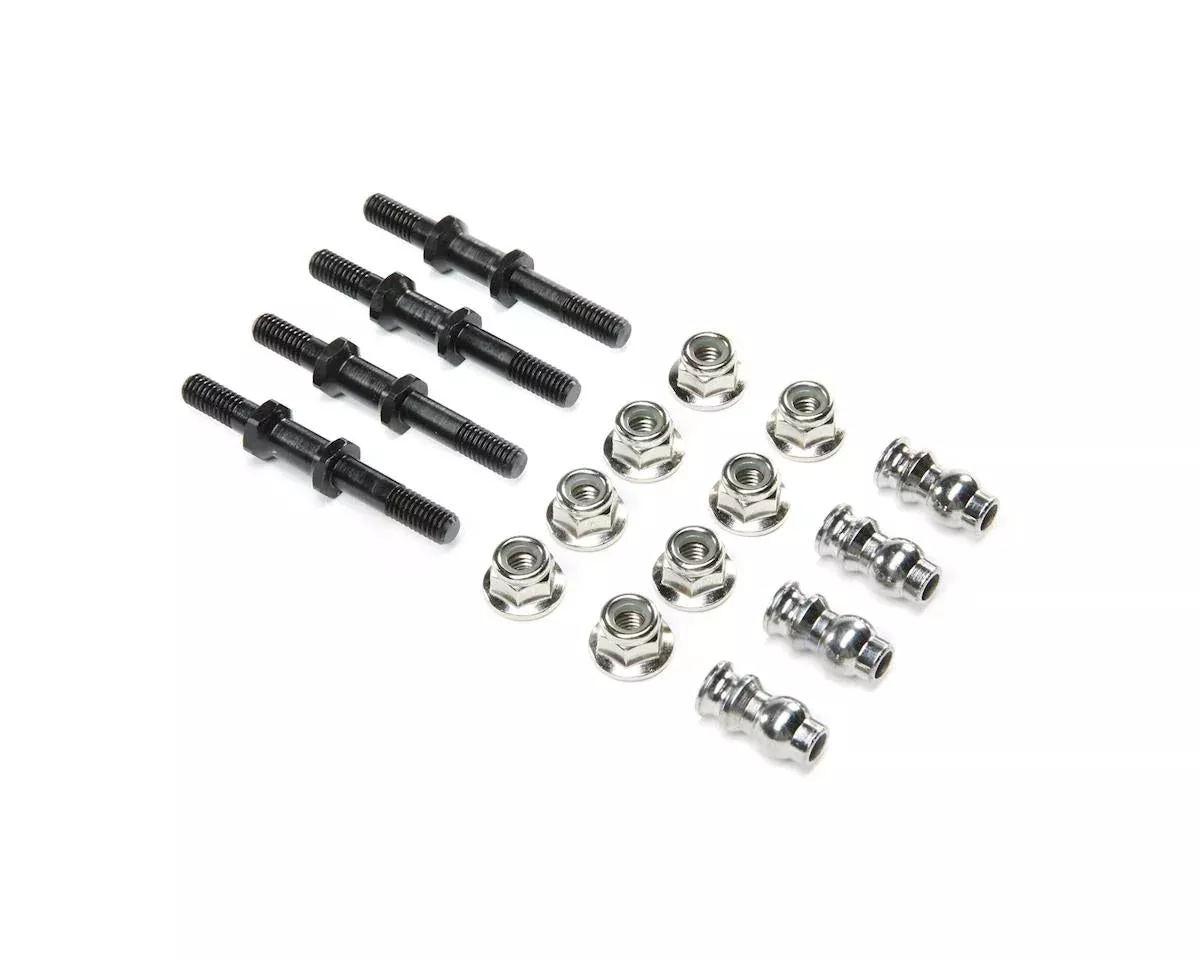 Shock Standoff and Hardware for DBXL-E 2.0 (4) (LOS253029)