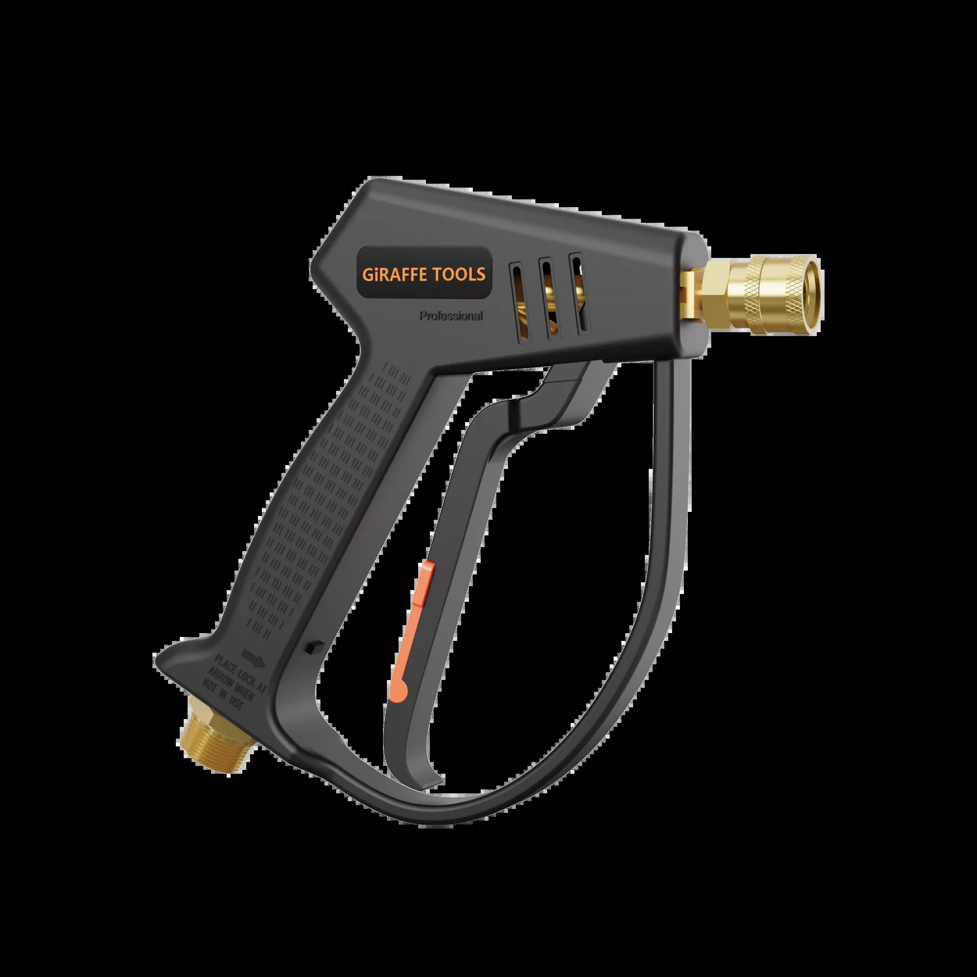 Short Pressure Washer Gun