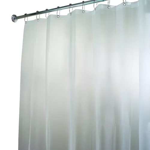 Shower Curtain- White- 72" x 72"- Heavy Weight Vinyl