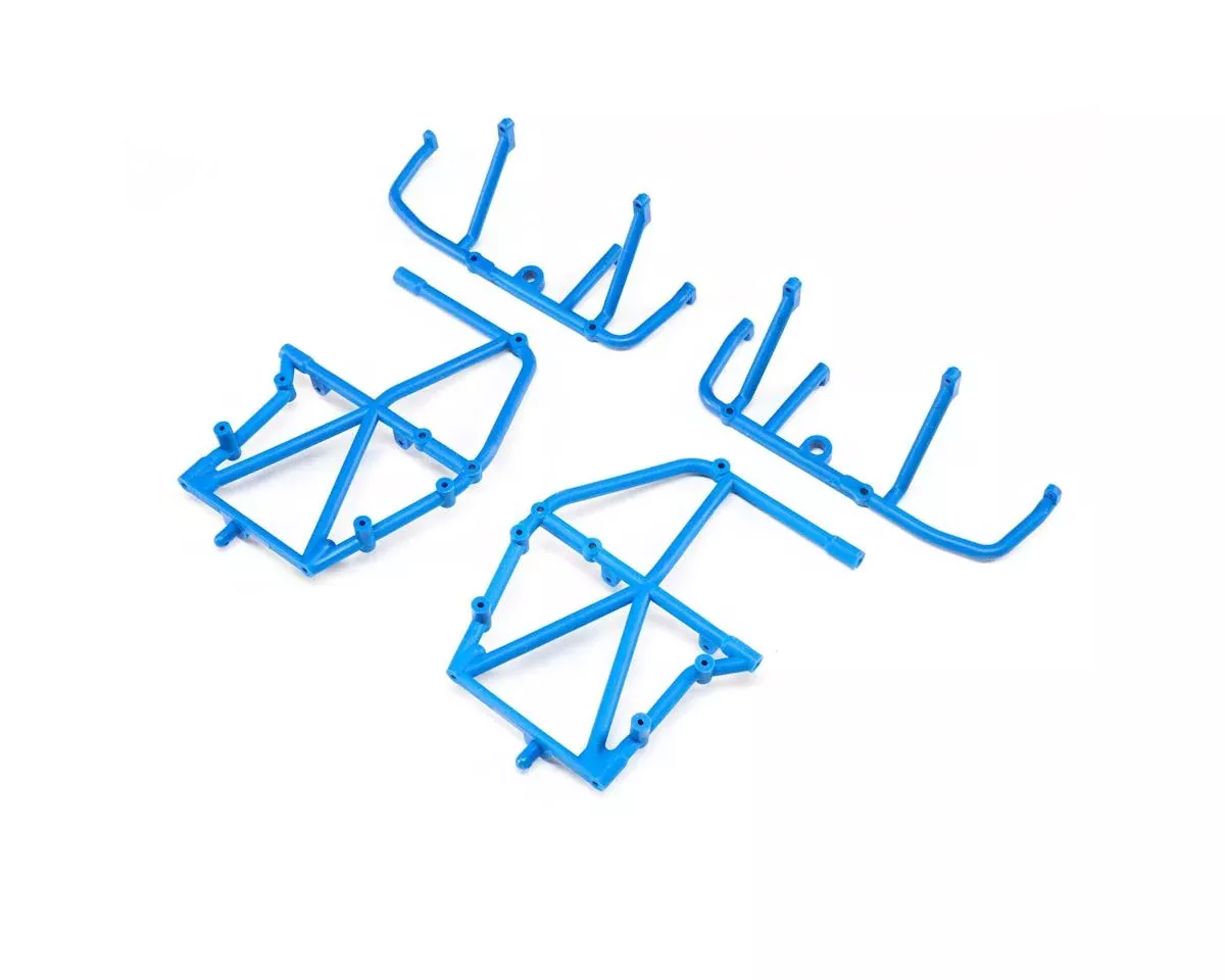 Side Cage and Lower Bar Blue for LMT (LOS241047)