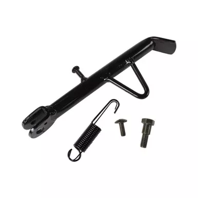 SIDE KICK STAND COMPLETE ASSEMBLY 50cc QMB139 SCOOTER TAO TAO GATOR TANK WOLF