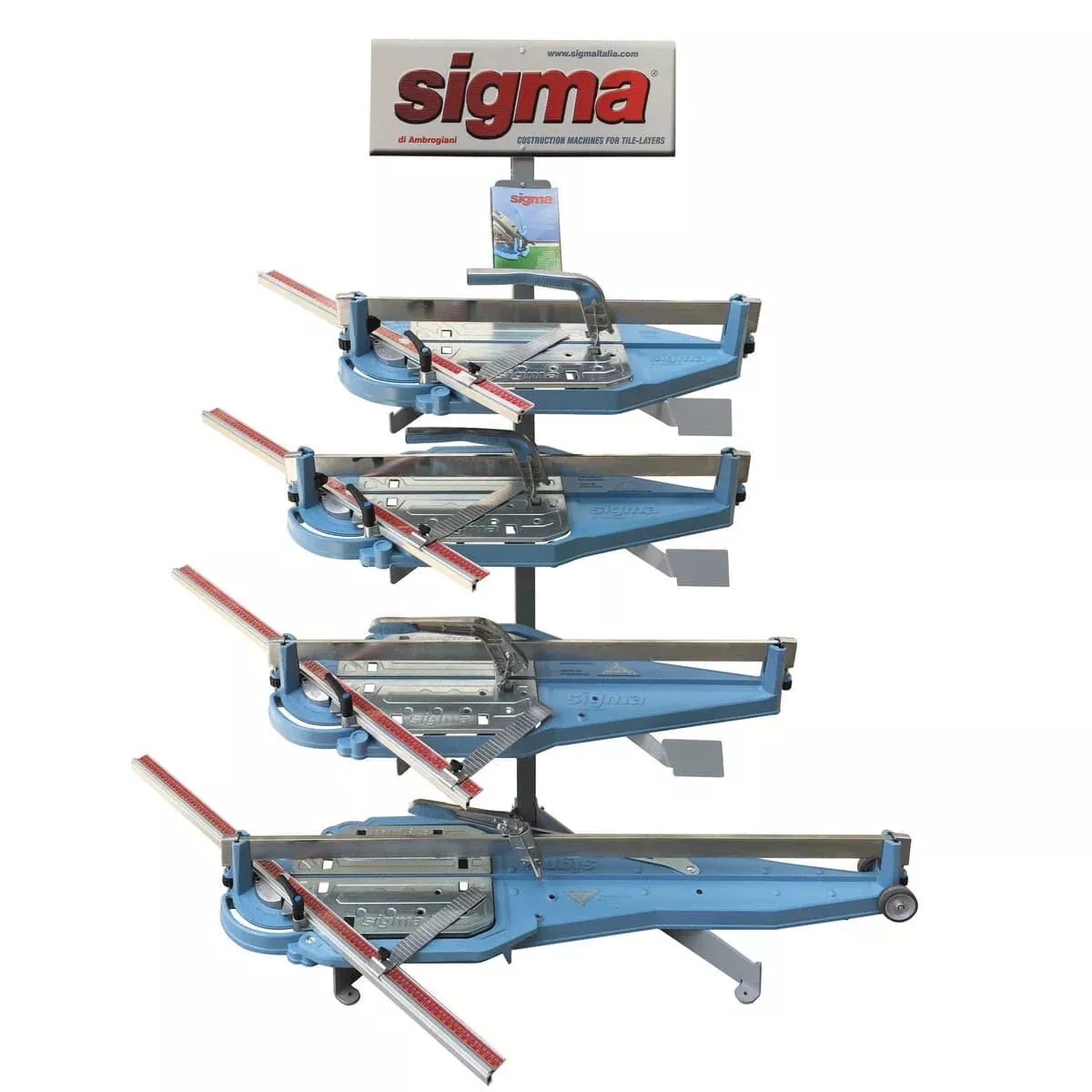 Sigma 95E Storefront Display