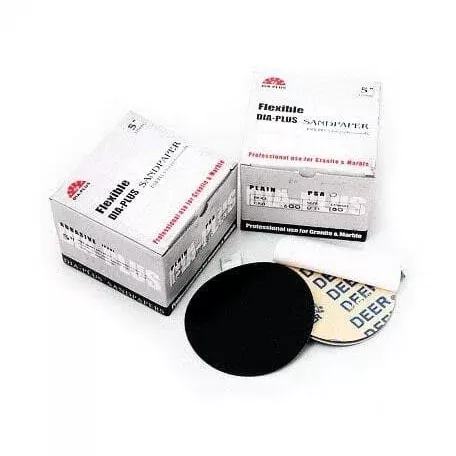 Silicon Carbide Sandpaper – Sticky Back (100 Pieces)