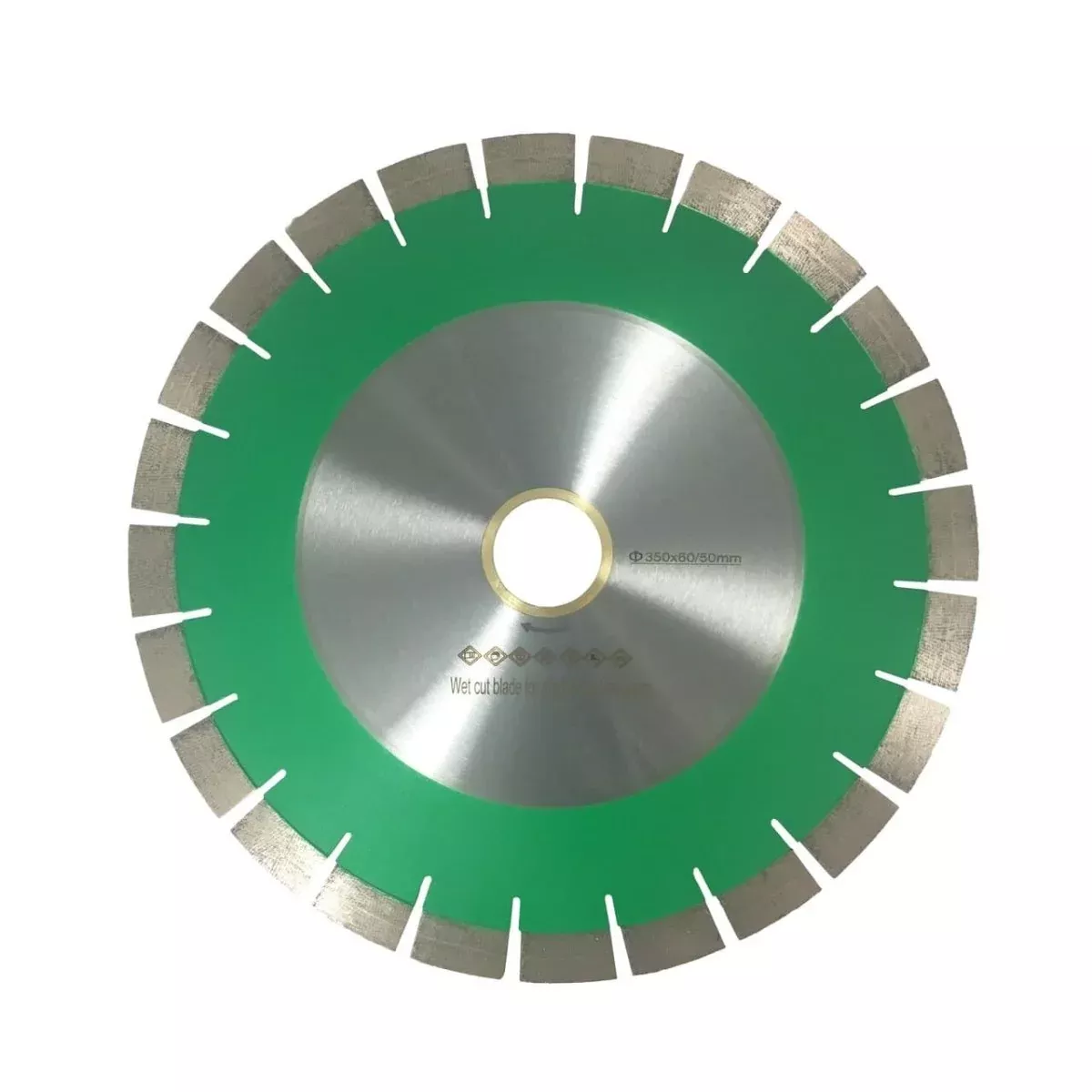 Silverback Silent Array Pattern Granite Blade