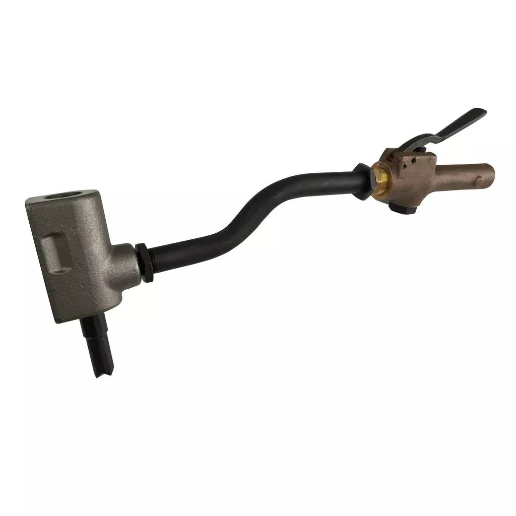 Single Piston Scaler w/ Bent Handle