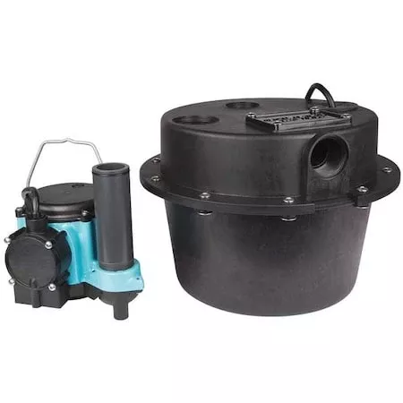 SinkDrainPumpSystem,10ft,1/3hp,115VAC