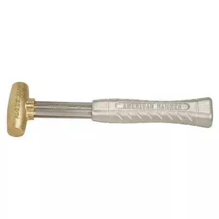 Sledge Hammer,1 lb.,12 In,Aluminum