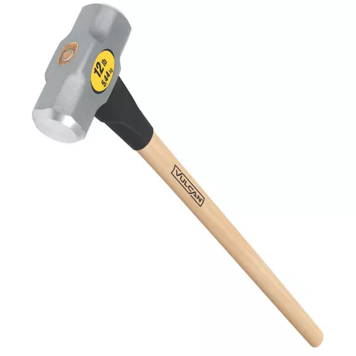 Sledge Hammer- 12 Lb Head- 36" Hickory Handle