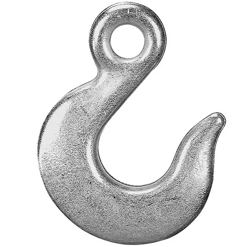 Slip Hook / Eye- 5/16"- 3,900 Lb- Zinc Plated