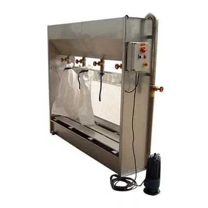 Sludge Dehydrator 5 Bag System For Granite, Marble, Stone Sludge