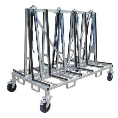 Small A Frame Double Sided Cart – 78″ x 43″ x 58″
