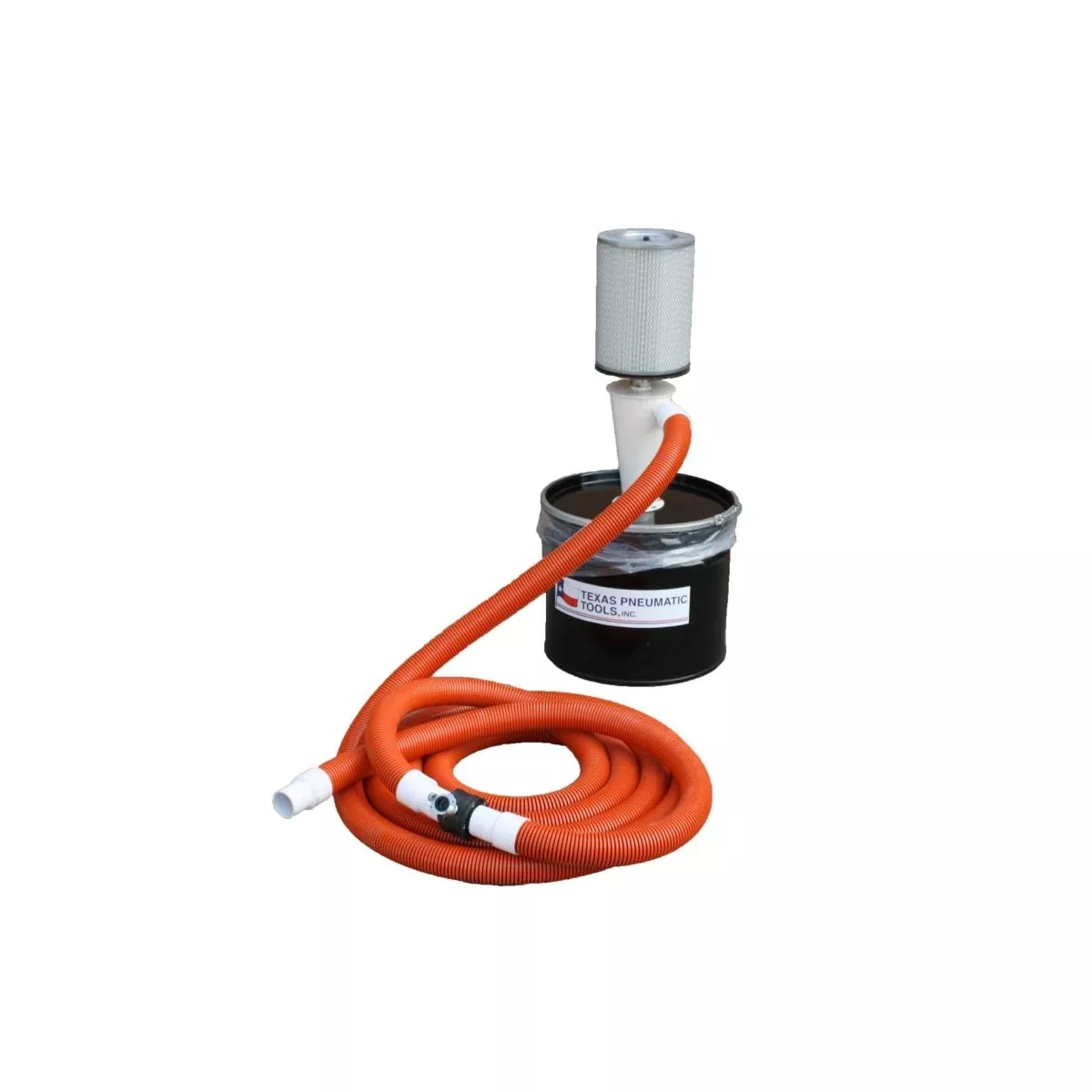 Small, Single User, Portable Dust Collection System (2″) w/ 20 Gallon Canister