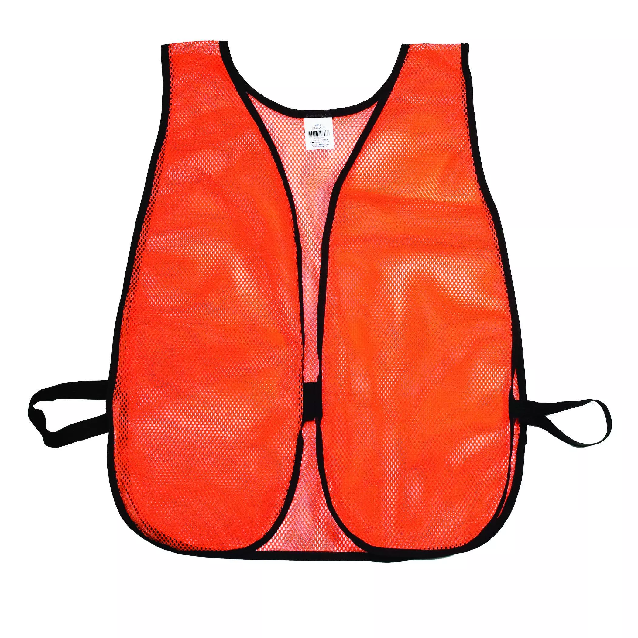 Soft Mesh Safety Vest - Plain (12 Count)