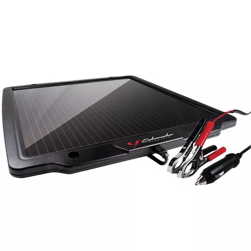 Solar Battery Charger/Maintainer- 12 Volt 2.4 Watts