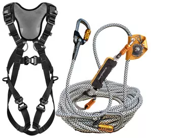 Solar Install Fall Protection Kit (Petzl)