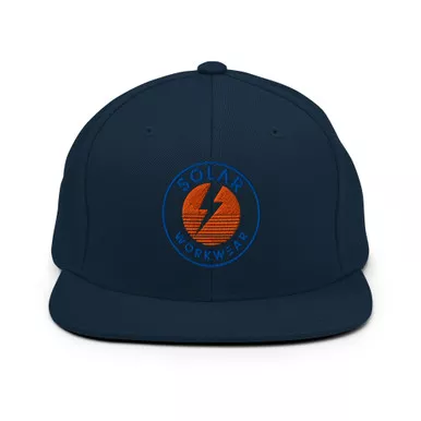 Solar Workwear Snapback Hat