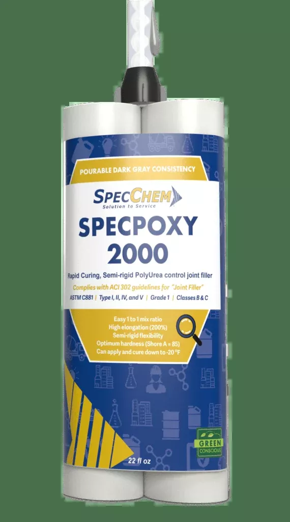 Specpoxy 2000 Astm 881 Compliant Hi-Mod, Medium Viscosity Epoxy