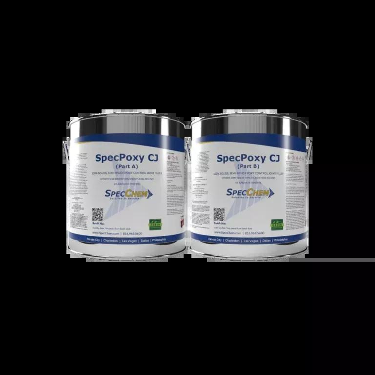 SpecPoxy CJ 100% Solids, Semi-Rigid Epoxy Control Joint Filler