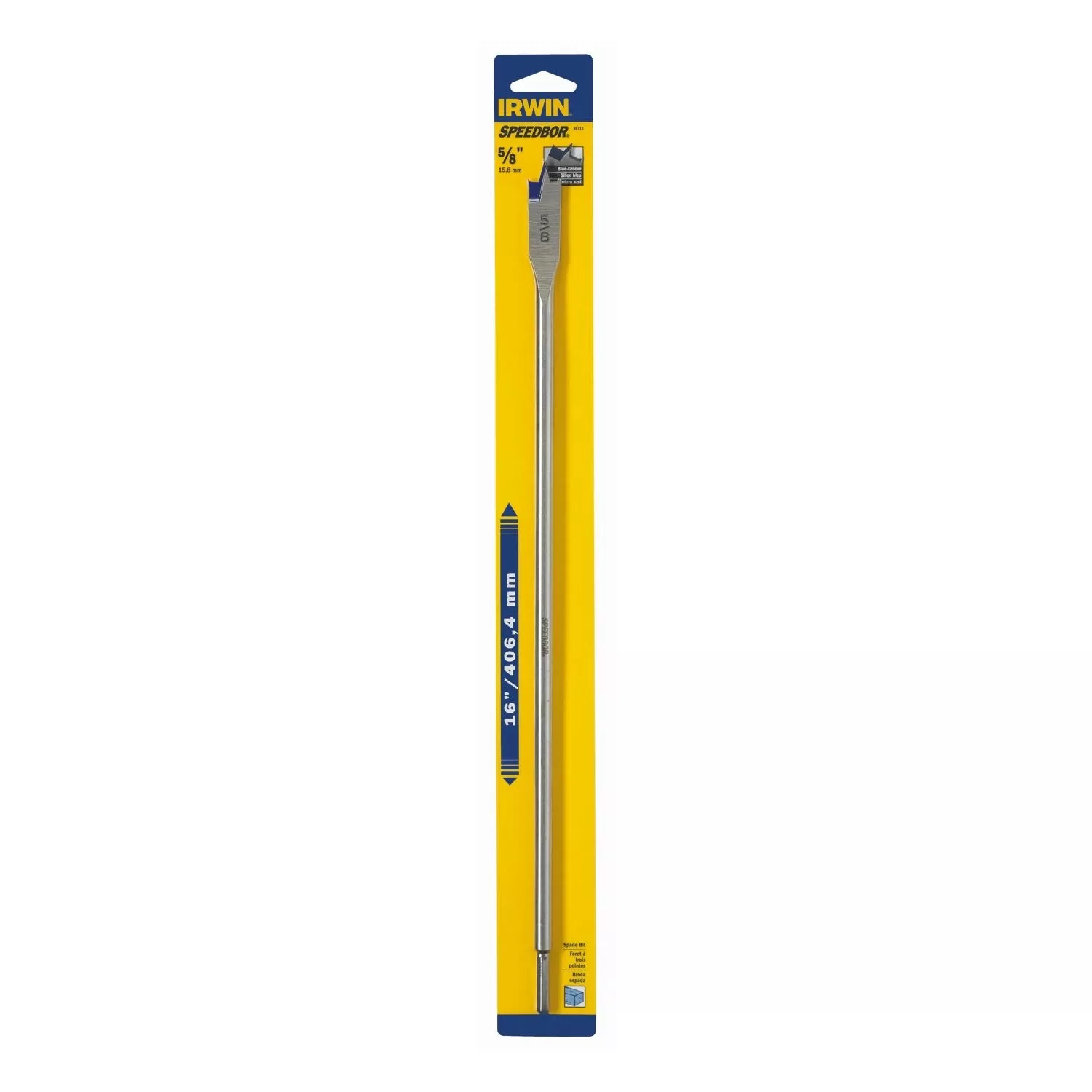 Speedbor Wood Boring Spade Drill Bit, 5/8 X 16 In.