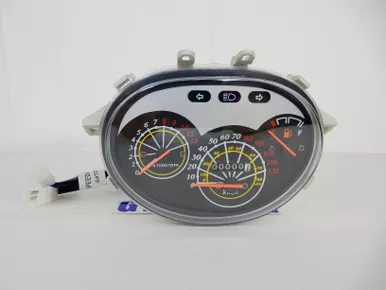 SPEEDOMETER INSTRUMENT GAUGE PANEL FOR GY6 GATOR 150 E / E2 *OEM*
