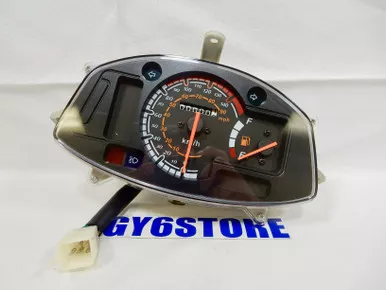 SPEEDOMETER AND INSTRUMENT PANEL FOR GY6 TAOTAO QUANTUM 150cc *OEM*