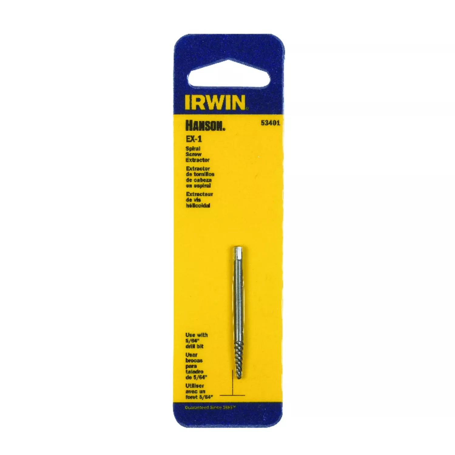 Spiral Screw Extractor, #1