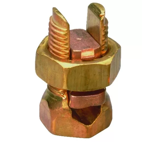 Split Bolt Connector- 8 AWG- 2 Pack