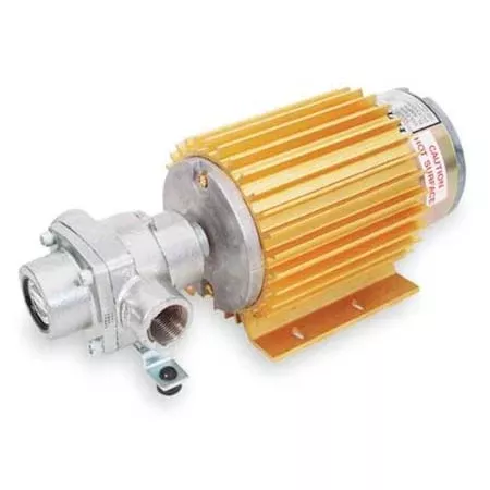 Spray Pump,Silver Cast,3/4in,6.6gpm,CCW