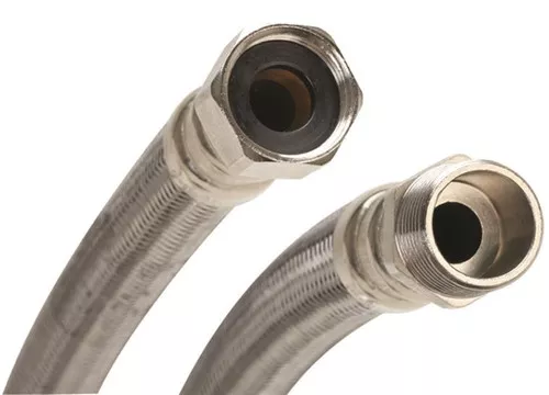 SS- Supply Line- 18"- 3/4" FPT x 3/4" MPT