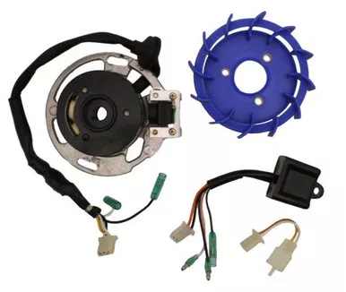 SSP-G RACING PERFORMANCE RECHARGABLE ALTERNATOR KIT FOR YAMAHA JOG 50cc SCOOTERS