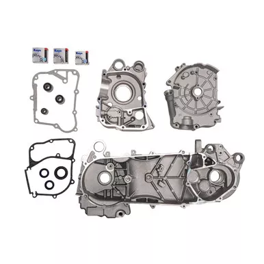 SSP-G REPLACEMENT CASES FOR OIL COOLED 180cc BIG BORE KIT *B BLOCK* 57mm SPACING