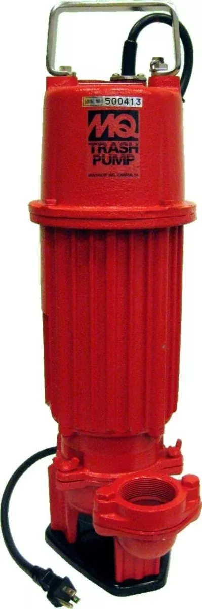 ST2010TCUL Submersible Trash Pump