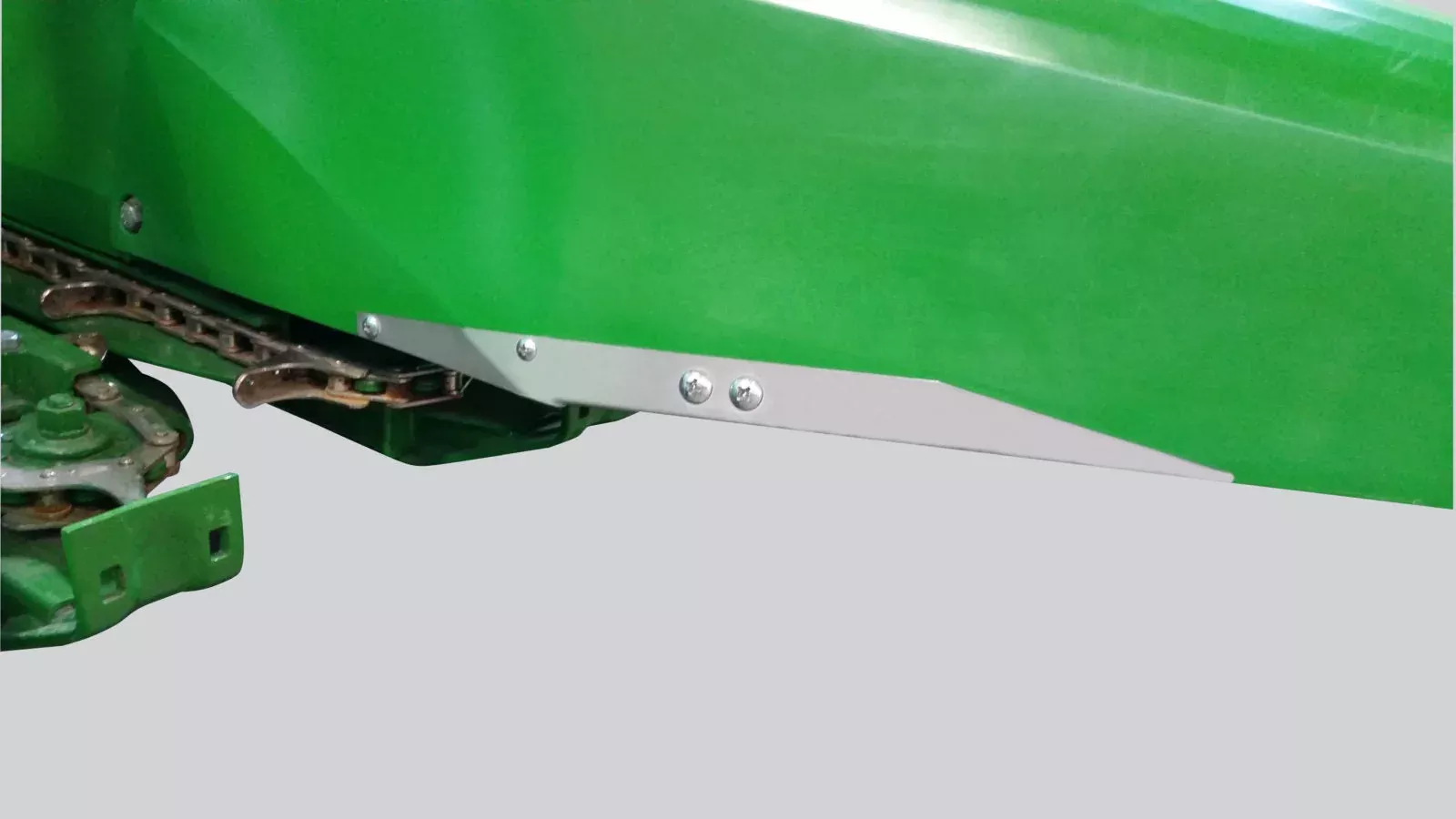 Stainless Steel Wear Strips for GVL Poly Corn Snouts