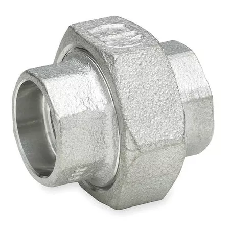 StainlessSteel,Union,3/4"Socketx3/4"