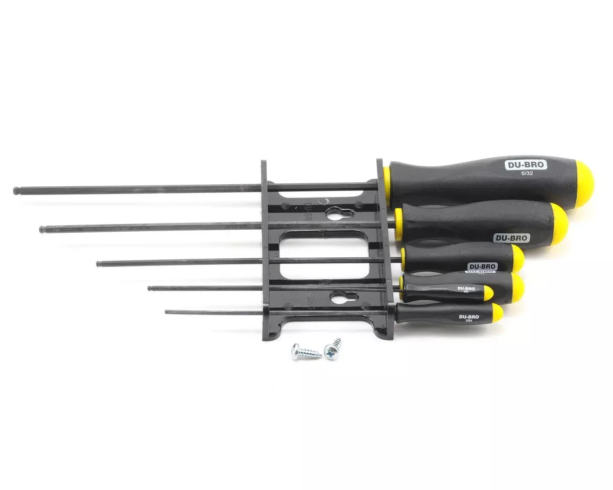 Standard Ball Driver Set with Holder (5) (DUB705)