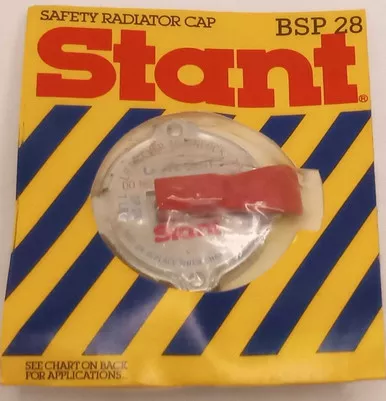 Stant BSP-28 Radiator Cap 7 PSI 1948-1962 GM Chevy Buick NOS