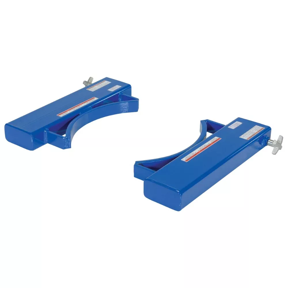 Steel Fork Mounted Drum Gripper – FDG-55 – Vestil