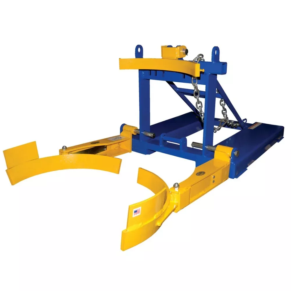 Steel Fork Mounted Poly Drum Handler – 55 Gallon – 800 Lb. Capacity – FPDL-8-L – Vestil