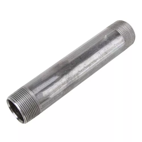 Steel Pipe- Nipple- 1 1/4" x4 1/2"
