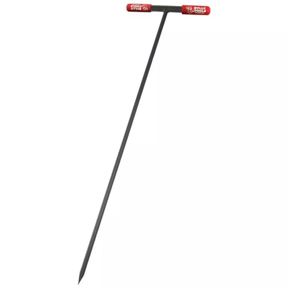 Steel Soil Probe with T-Style Handle